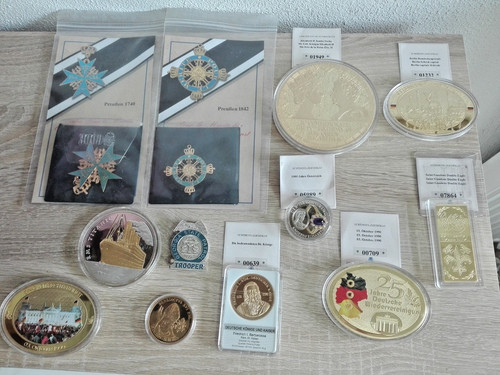 Medaille orden konvolut - konvolut, 12