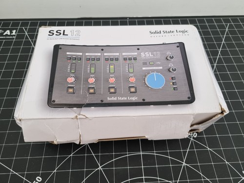 Solid state logic - solid, 12