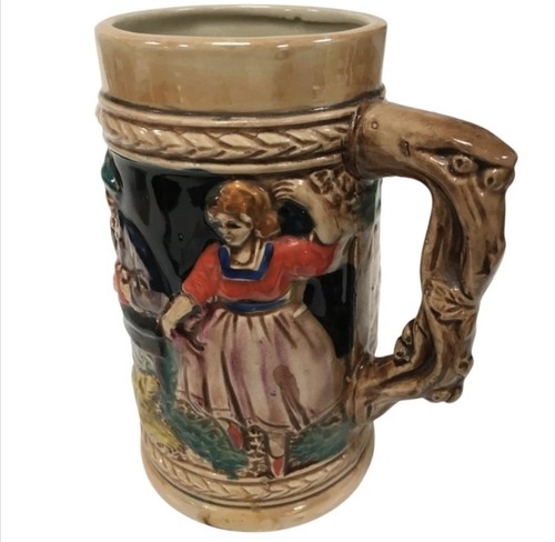 Vintage bierkrüge paar - vintage, im