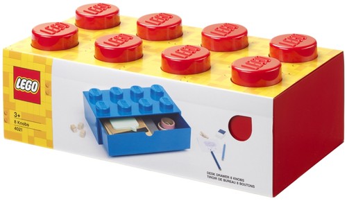 Lego schubladenbox desk drawer - lego,