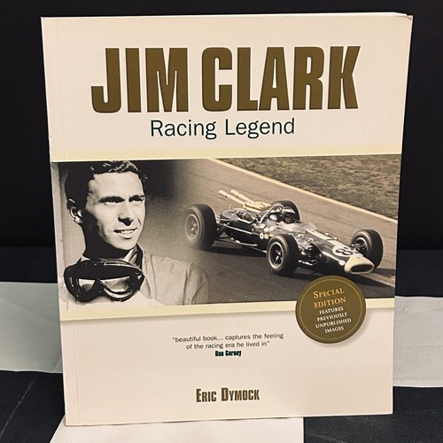 Jim clark racing legend - clark,