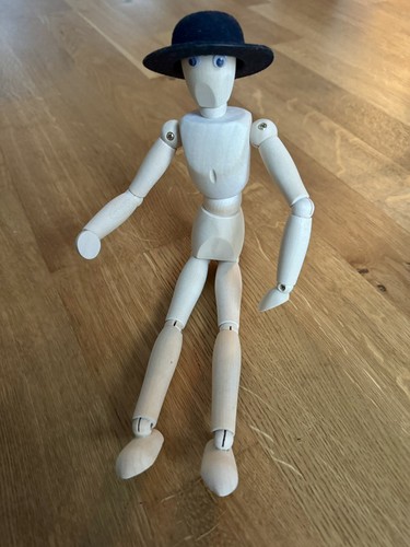 Holz mannequin holzpuppe - holz,