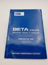 Werkstatthandbuch Lancia beta