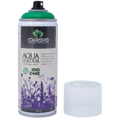 Aqua colour spray green - aqua,