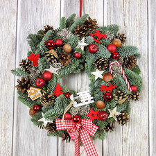 Türkranz Weihnachten