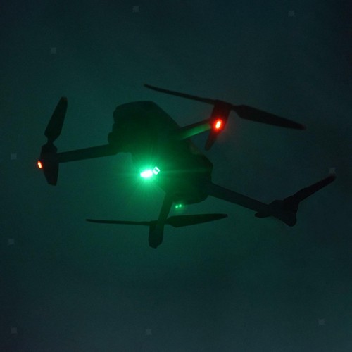 Drohne nacht stroboskop licht - drohne,