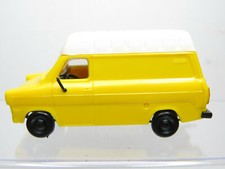 270-88HO - Euromodell 1/87 - Ford Transit Hochdach gelb/weiß - top
