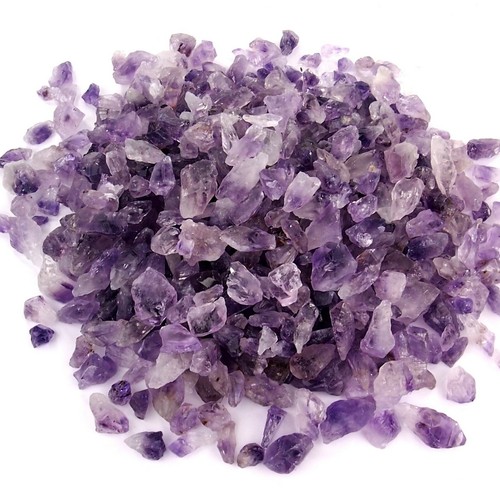 Kleine amethyst natur spitzen - kleine,