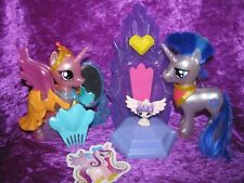 My little Pony G4.5 Flurry Heart Cadance Shining Armor Set 1