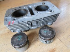 YAMAHA XS400 2A2 1978-81 Zylinder mit Kolben