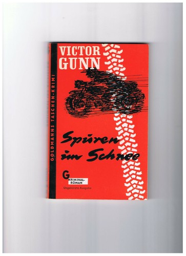 Spuren schnee victor gunn - spuren,