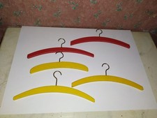 5 x Alter  Kleiderbügel Deko