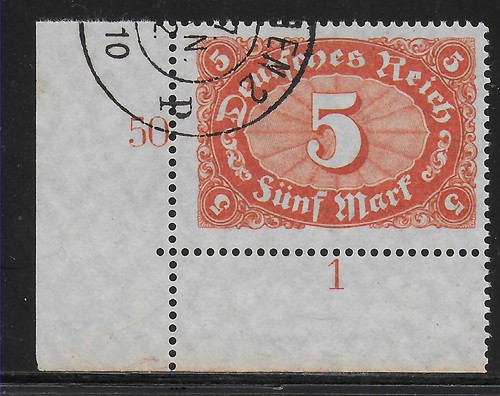 Minr 174 gestempelt - dr:, minr.