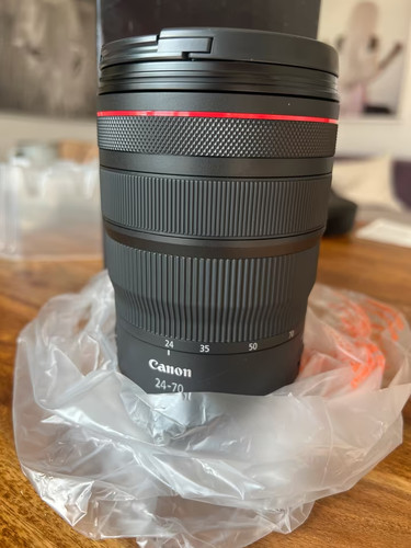 New canon 70mm 8 l - canon, f2.8
