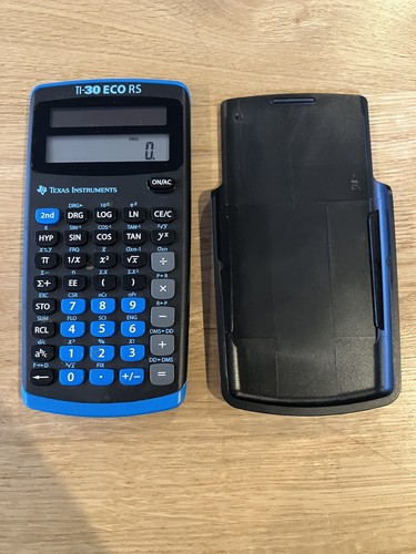 Taschenrechner eco rs - taschenrechner,