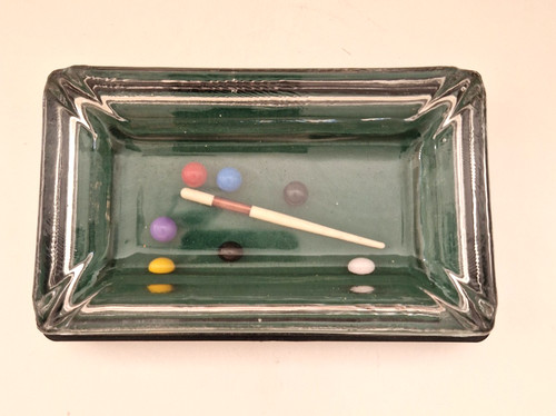Aschenbecher billard tisch - billard,