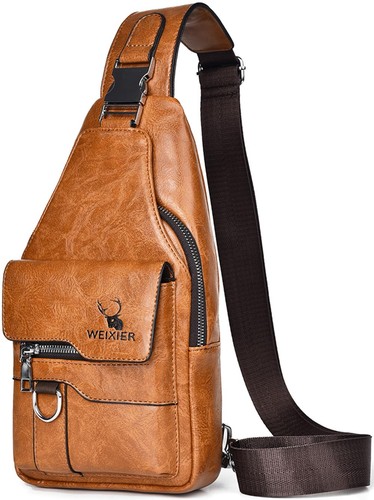 Sling tasche für herren leder - sling,