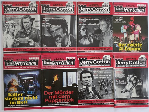 Jerry cotton romanhefte - cotton,