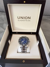 UNION GLASHÜTTE NORAMIS DATUM