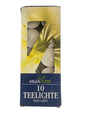 Kerze teelichter villaverde - kerze,
