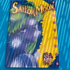 Sailor Moon - TV Artbook Buch Anime Manga Luna Edition 1998 Vintage