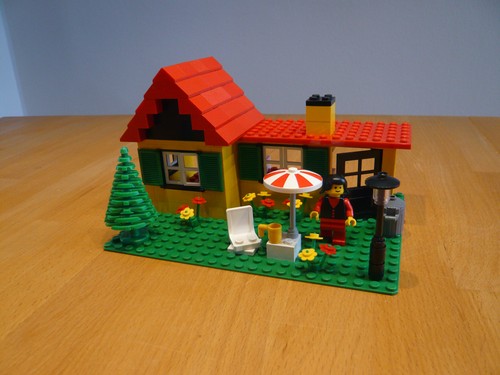 Lego city sommerhaus 6365 - lego,