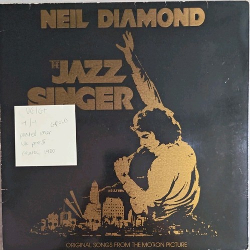 Neil diamond the jazz singer - jazz,