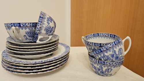 China blau kaffeeservice - blau,,