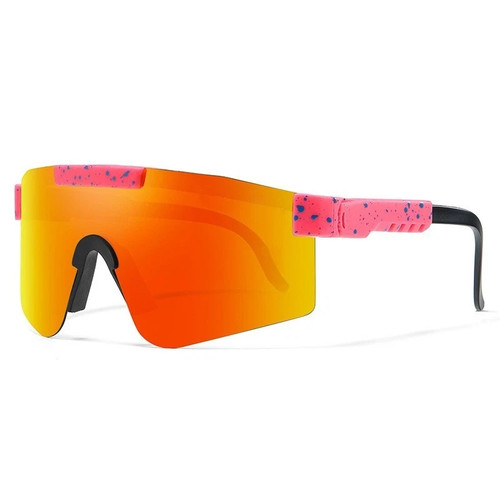 Polarisierte sonnenbrille - polarisierte,