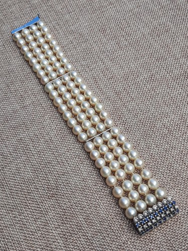 Akoya perlenarmband st - akoya-perlenarmband,,