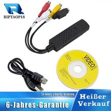 USB 2.0 Audio Video Grabber