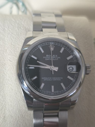 Rolex datejust stahl - rolex,