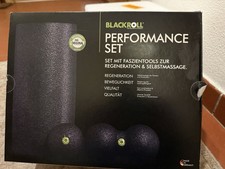 Original black roll Set faszienrolle Massage Faszien