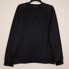 MUSTO Herrenpullover schwarz