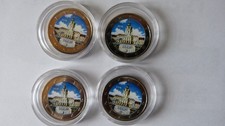 4 x 2 Euromünzen  Berlin