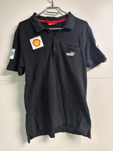 Polohemd von puma und - von, ferrari