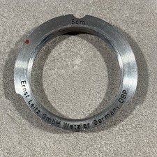 Ernst Leitz M39/LTM auf Leica M 5cm Adapter! Sehr selten! Guter Zustand 