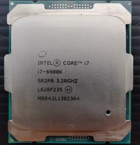 Intel core 6900k - core, i7-6900k