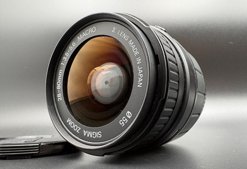 Sigma 80mm 5 6 - sigma, f/3.5-5.6