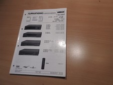 Grundig Service Manual Video
