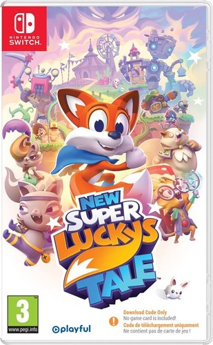 New super lucky tale - new,
