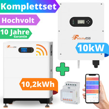 Solaranlage Felicity Speicher