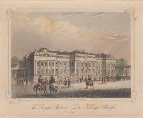 Potsdam stadtschloß original - potsdam,