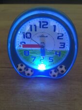 Atlanta Kinderwecker ohne Tickgeräusch Fußball mit Licht zum Wecken