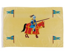 FLAGGE Ritter Ritterflagge