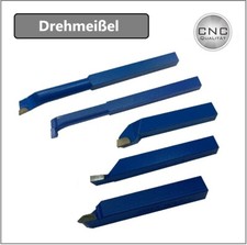 CNC QUALITÄT Drehmeißel DIN 282 / DIN 4981 / DIN 4978 / DIN 4972 / DIN 263 