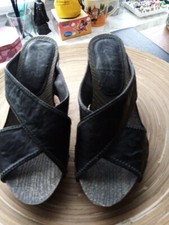 Mustang Plateau Pantoletten