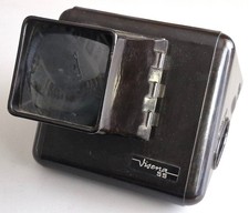 Aspekta "Visena 55" Betrachter, ca. 1965, Kunststoff einwandfrei