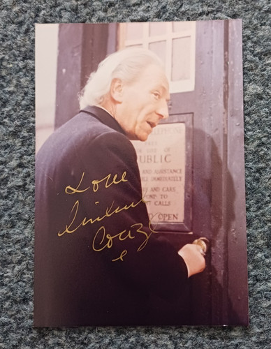 Doctor who michael craze - who,
