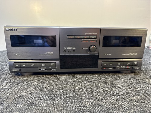 Sony d607 stereo cassette - tc-d607,